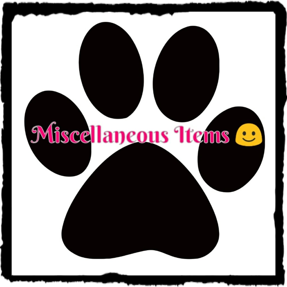 Miscellaneous Items ☺️